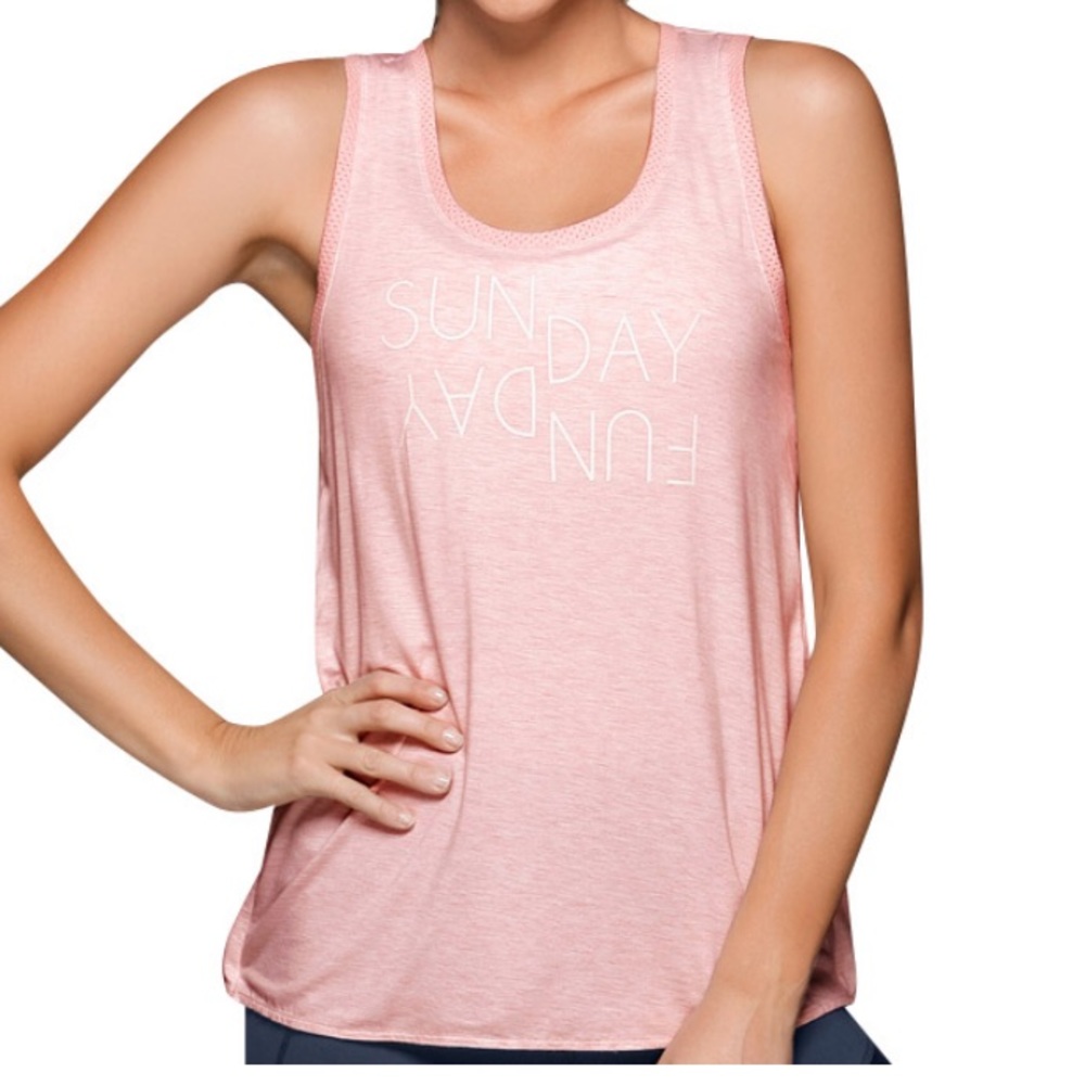 Lorna Jane Sunday Funday Tank Top XS